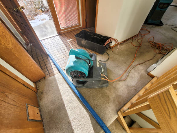Water damage restoration process in Delray Beach, FL